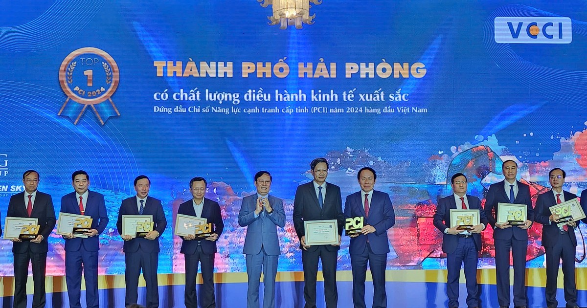 Hải Phòng Đứng Đầu Chỉ Số Năng Lực Cạnh Tranh Cấp Tỉnh Năm 2024 nhờ Cải Cách và Năng Động Chính Quyền