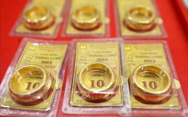 Giá vàng giảm mạnh hơn 2 triệu đồng vào 8/5